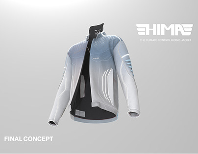 HIMA- Temperature control Jacket for bike Riders