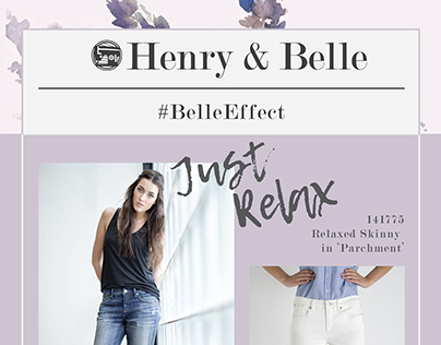 Email Blast for Henry and Belle
