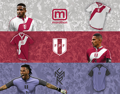Uniformes / Kits Peru 2021 + Nuevo / New Logo Marathon