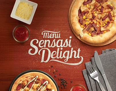 Pizza Hut | Sensasi Delight Menu Book