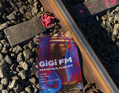 GiGi FM Event Poster for Radium