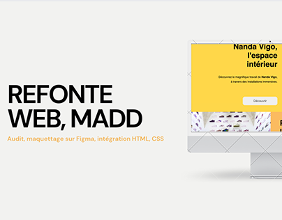 Refonte site web MADD