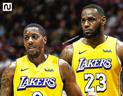 Mario Chalmers Lakers Graphics