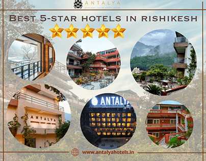 The Elite Best 5-star hotels Redefining Rishikesh