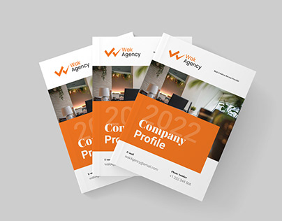 Company Profile brochure Design
