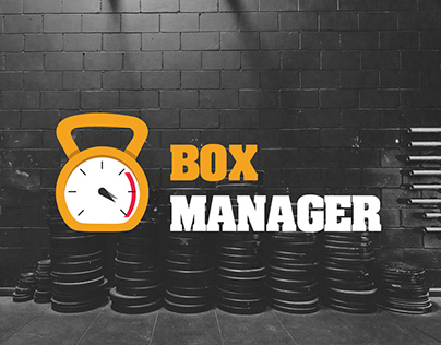Box Manager - Brand identity e template app