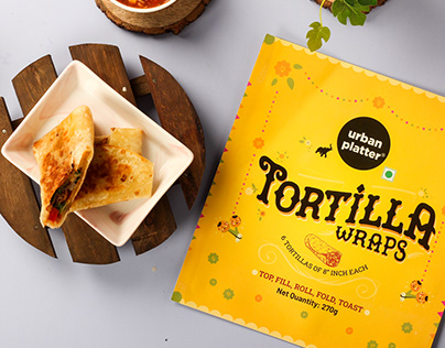 Tortilla Wraps Packaging