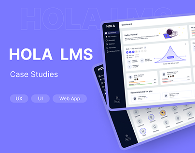 HOLA | Learning Management System (LMS)