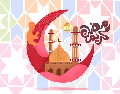 Illustrator Ramadan Design