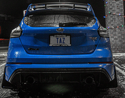 FORD FOCUS RS PHOTOGRAPHY