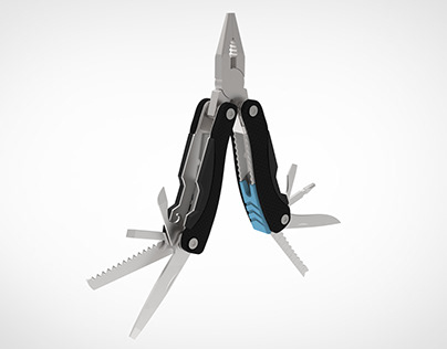 Multitool Render and Animation