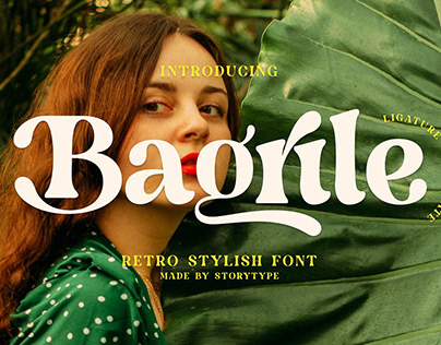Retro Stylish Typeface