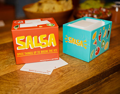 Salsa - Brand Identity & Packaging design