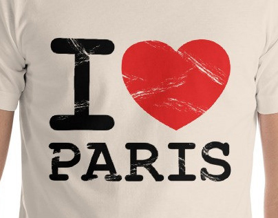 Paris T-Shirt Design 2018