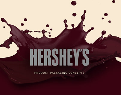 Hershey's Concepts - Packaging Design / Illustrations