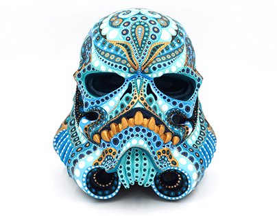 "Skulltrooper" 
A collaboration with Samuel boulesteix
