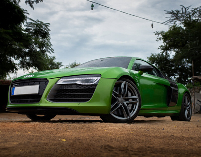 Audi R8 v10+ (Java Green)