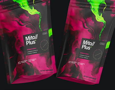 Mitoplus Super Electrolytes Visual Identity & Packaging
