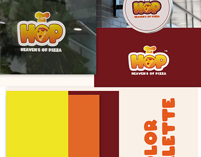 HOP : Logo Design Branding