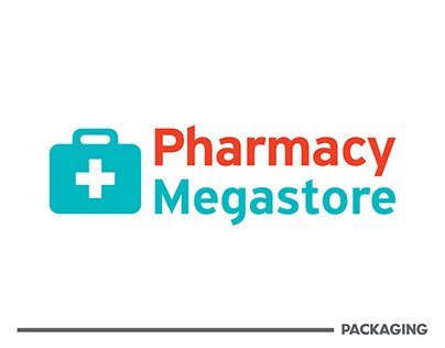 PharmacyMegastore.gr Packaging Design