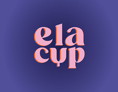 Ela Cup / Diseño de identidad visual y empaque
