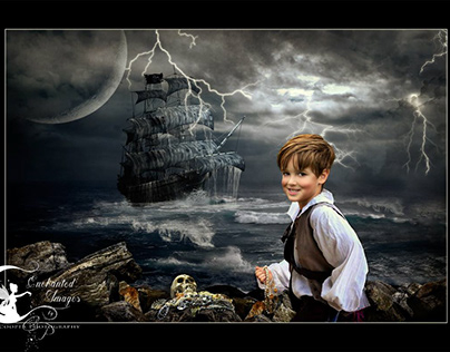 Fantasy Photography - Pirate