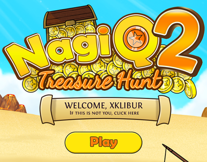 Video game: NagiQ 2. Treasure Hunt