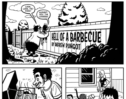 Hell of a Barbecue (In-Progress Short Story)