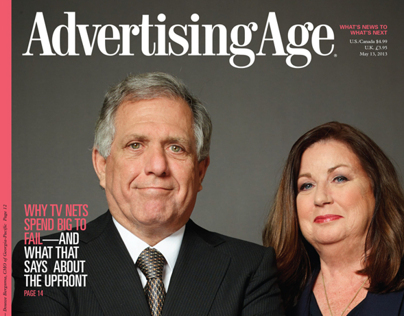 May 13, 2013 print cover of Advertising Age