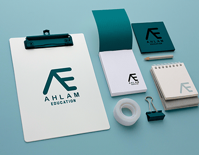 Ahlam Education Branding