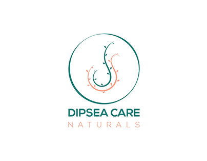 DIPSEA CARE NATURALS - Logo Design & Packaging