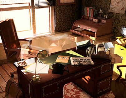 Detective Office