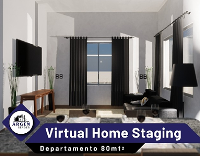 Home Staging - Depto 80mt2 Particular