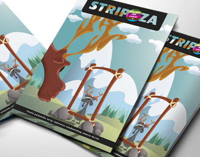 Stripoza / comics workshop magazine