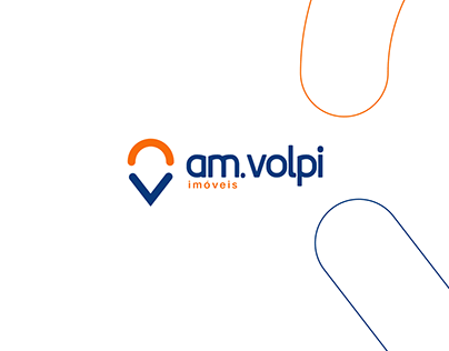 AM Volpi Imóveis - Logo