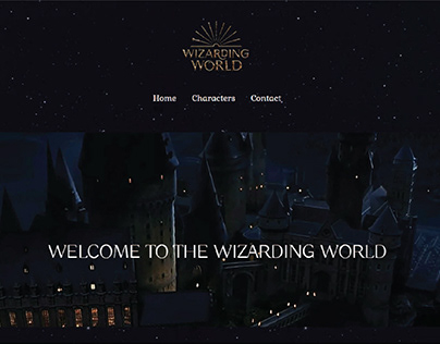 Pottermore on Behance