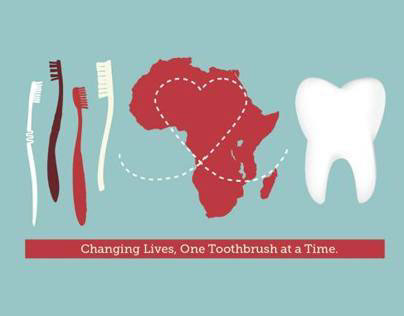 "Send A Toothbrush" African Advocacy Campaign
