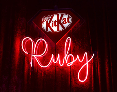 Kit Kat Ruby | Brand Activation Photography