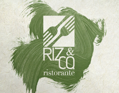 Riz&Co. Restaurant Logo