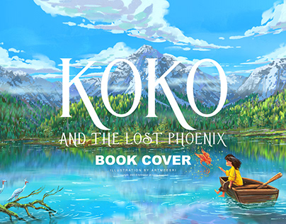 Book cover | Koko and the lost phoenix