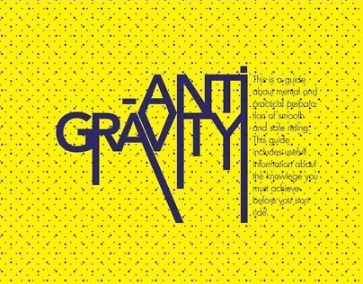 ANTI-GRAVITY //2 /Magazine Design