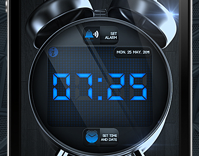 iOS Alarm Clock App
