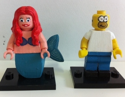 Custom Lego figures
