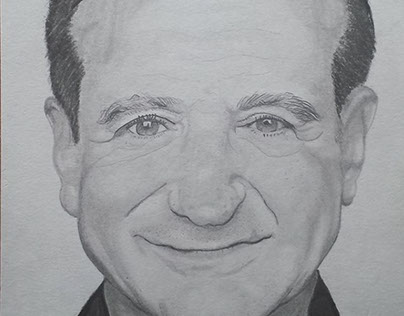 Robin Williams - graphite