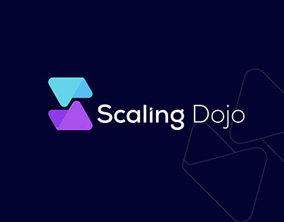 Scaling Dojo logo Brand Identity