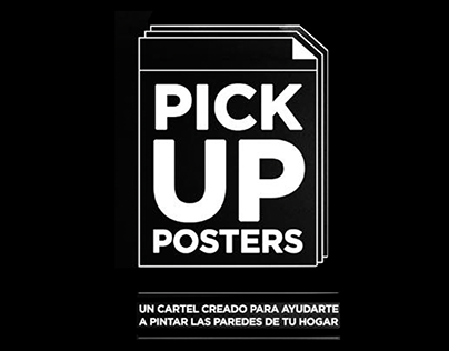 Pick Up Posters - Sinteplast