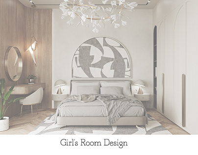 Girl's Room Design