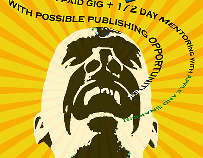 G.E.T. Poetry Slam submissions poster
