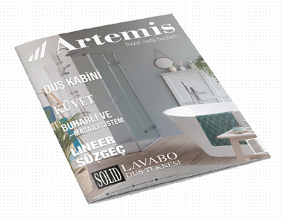 Artemis Dergi Tasarımı