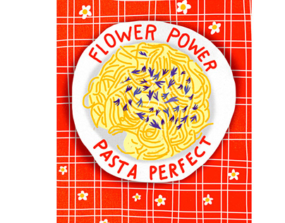 Flower Power Pasta Perfect